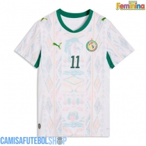 Camisa de time de futebol Senegal Nicolas Jackson #11 Replicas 1º Equipamento Feminina Mundo 2026 Manga Curta